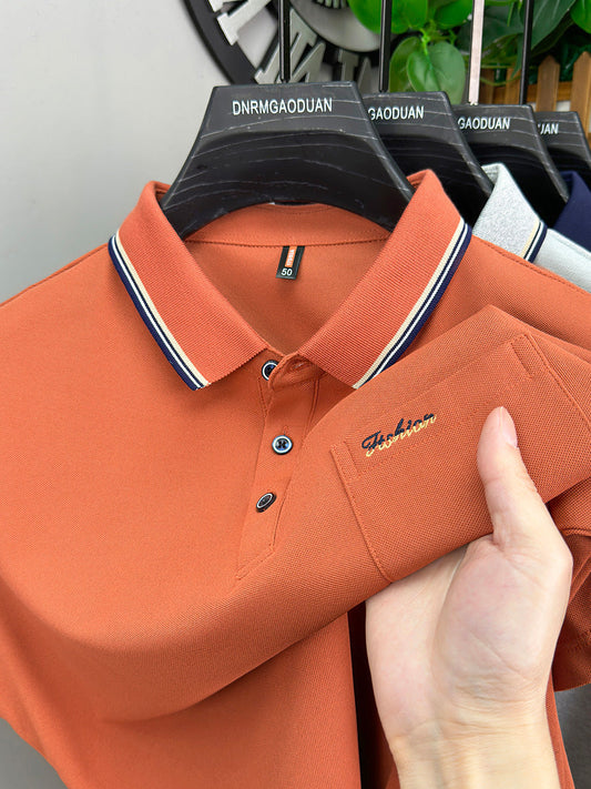 Premium Imported Polo T-Shirt with Chest Pocket & Embroidery